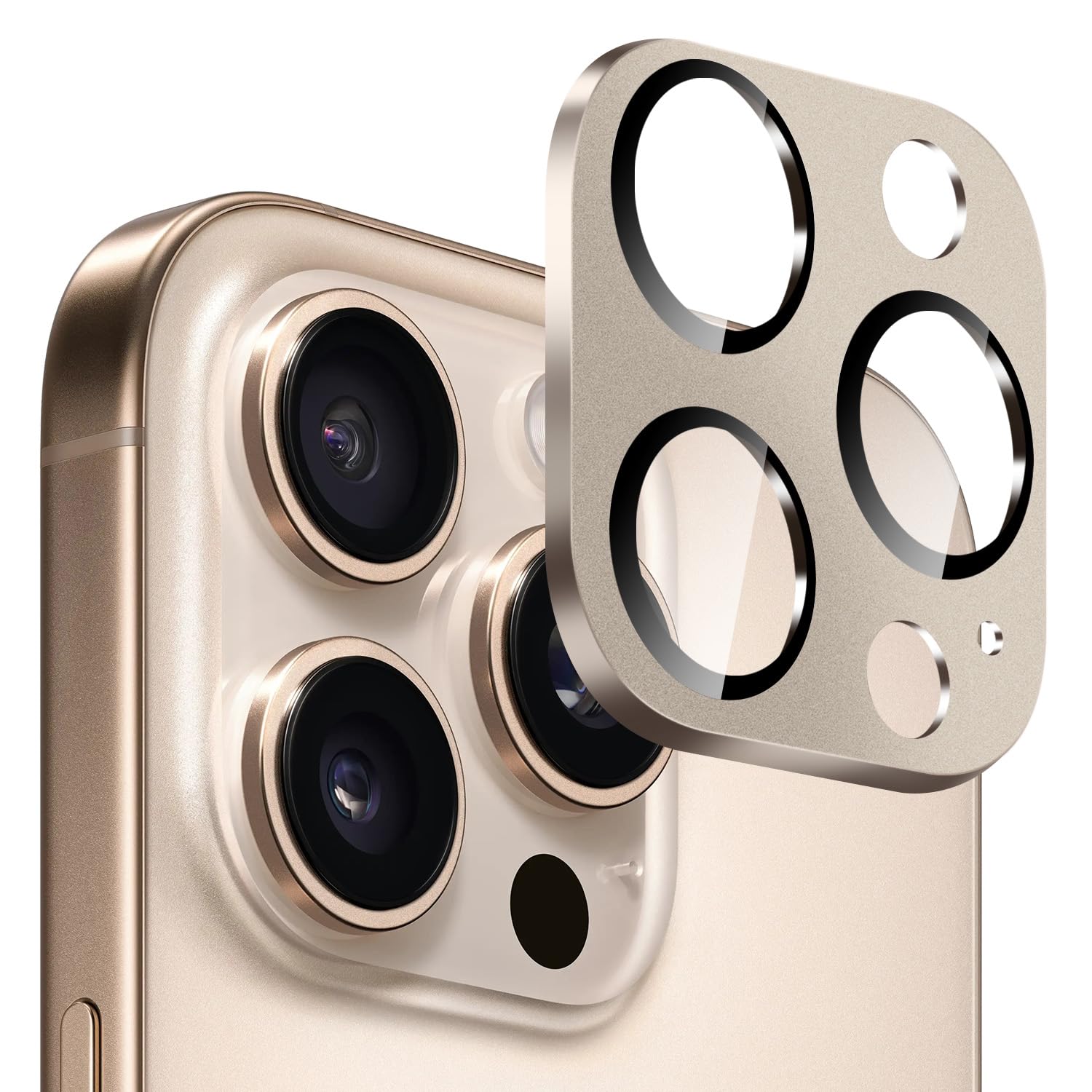 【ちゃたろう】iPhone 16 Pro Max Amazon.com: SAHARA - Ultra-Strong Camera Lens Protector for iPhone